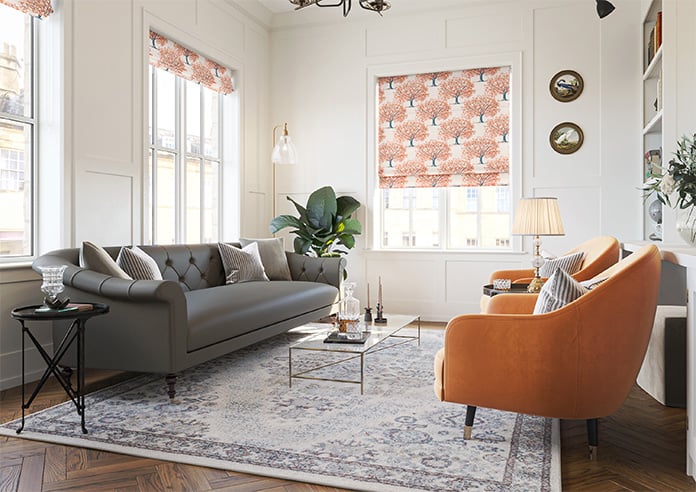 Classic Woodland, Autumn - Motorised Roman Blind - Image 6